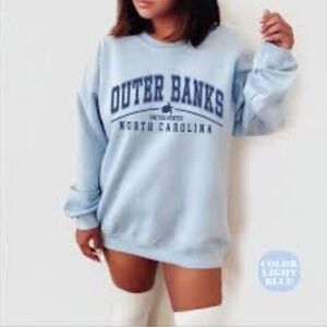 NWT Outer banks clothing company heavy blend crew neck sweatshirt (182)